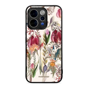 Lesklý kryt na mobil Vivo V70 5G - Mobiwear Glossy G031G, rozkvetlá louka