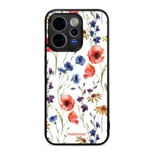 Lesklý kryt na mobil Vivo V70 5G - Mobiwear Glossy G032G, luční kvítí