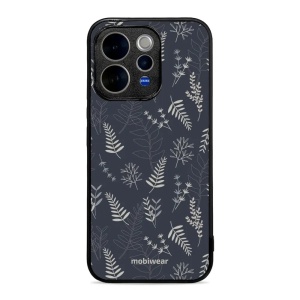 Lesklý kryt na mobil Vivo V70 5G - Mobiwear Glossy G044G, kapradiny
