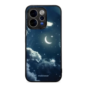 Lesklý kryt na mobil Vivo V70 5G - Mobiwear Glossy G048G, noční obloha