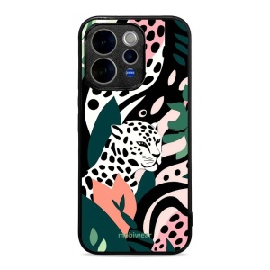 Lesklý kryt na mobil Vivo V70 5G - Mobiwear Glossy G053G, levhart