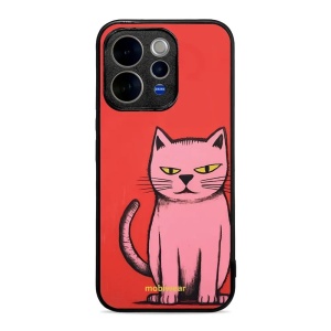 Lesklý kryt na mobil Vivo V70 5G - Mobiwear Glossy G054G, kocourek