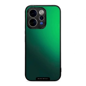 Lesklý kryt na mobil Vivo V70 5G - Mobiwear Glossy G061G, zelený odstín