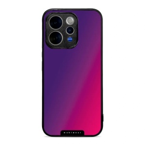 Lesklý kryt na mobil Vivo V70 5G - Mobiwear Glossy G067G, fialový a růžový odstín