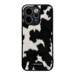 Lesklý kryt na mobil Vivo V70 5G - Mobiwear Glossy G165G, černá strakatá