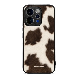 Lesklý kryt na mobil Vivo V70 5G - Mobiwear Glossy G166G, hnědá strakatá