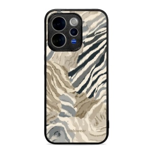 Lesklý kryt na mobil Vivo V70 5G - Mobiwear Glossy G168G, pruhovaná malba