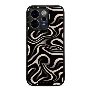 Lesklý kryt na mobil Vivo V70 5G - Mobiwear Glossy GA63G, vlnky a linky