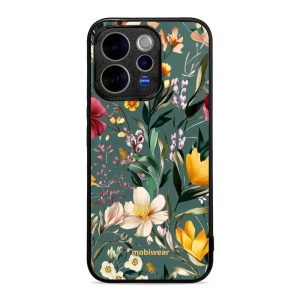 Lesklý kryt na mobil Vivo V70 5G - Mobiwear Glossy GP71G, na zelené louce