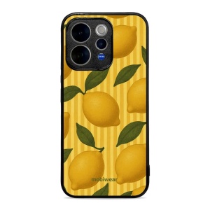 Lesklý kryt na mobil Vivo V70 5G - Mobiwear Glossy GP81G, citrony