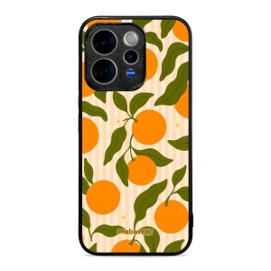Lesklý kryt na mobil Vivo V70 5G - Mobiwear Glossy GP82G, pomeranče