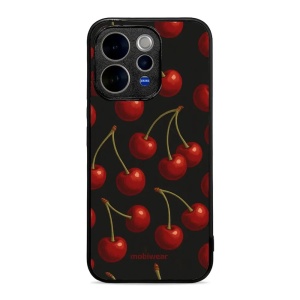 Lesklý kryt na mobil Vivo V70 5G - Mobiwear Glossy GP83G, třešně