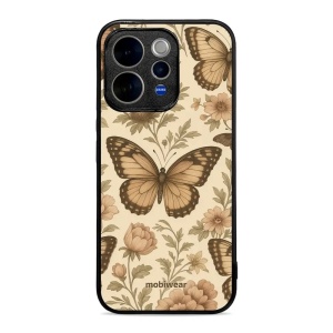 Lesklý kryt na mobil Vivo V70 5G - Mobiwear Glossy GP92G, motýlové