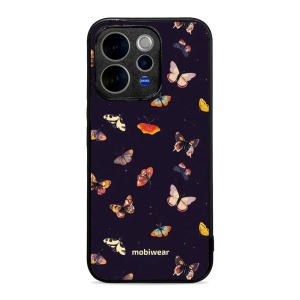 Lesklý kryt na mobil Vivo V70 5G - Mobiwear Glossy GP78G, barevní motýlci