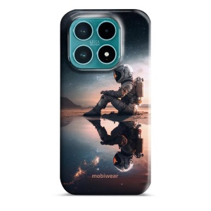 Odolný kryt na mobil Xiaomi 17 - Mobiwear Elite Pro E003E, astronaut na samotce