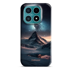 Odolný kryt na mobil Xiaomi 17 - Mobiwear Elite Pro E006E, hora s hvězdnou oblohou