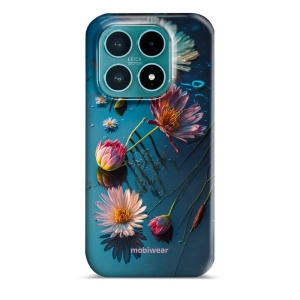 Odolný kryt na mobil Xiaomi 17 - Mobiwear Elite Pro E013E, květy na hladině