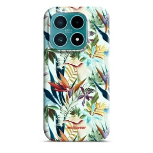 Odolný kryt na mobil Xiaomi 17 - Mobiwear Elite Pro E071E, flóra