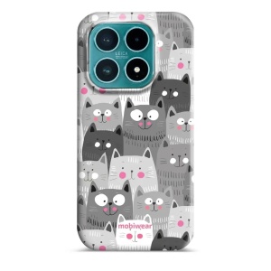 Odolný kryt na mobil Xiaomi 17 - Mobiwear Elite Pro E099E, kočičky