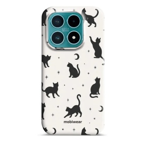 Odolný kryt na mobil Xiaomi 17 - Mobiwear Elite Pro E162E, noční kočičky