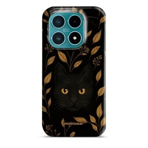 Odolný kryt na mobil Xiaomi 17 - Mobiwear Elite Pro E164E, černá kočka