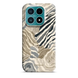 Odolný kryt na mobil Xiaomi 17 - Mobiwear Elite Pro E168E, pruhovaná malba