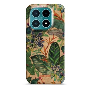 Odolný kryt na mobil Xiaomi 17 - Mobiwear Elite Pro EP05E, sukulenty