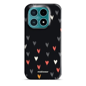 Odolný kryt na mobil Xiaomi 17 - Mobiwear Elite Pro EP79E, srdíčka