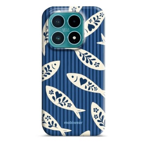 Odolný kryt na mobil Xiaomi 17 - Mobiwear Elite Pro EP89E, rybky