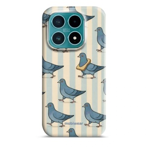 Odolný kryt na mobil Xiaomi 17 - Mobiwear Elite Pro EP91E, holubi