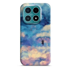 Odolný kryt na mobil Xiaomi 17 - Mobiwear Elite Pro ER09E, dívka na houpačce v oblacích