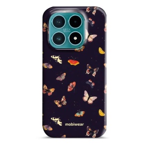 Odolný kryt na mobil Xiaomi 17 - Mobiwear Elite Pro EP78E, barevní motýlci