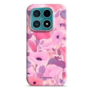 Odolný kryt na mobil Xiaomi 17 - Mobiwear Elite Pro EP74E, růžové květy snů