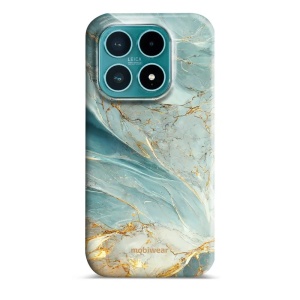 Odolný kryt na mobil Xiaomi 17 - Mobiwear Elite Pro EP34E, zelenkavý a zlatavý mramor