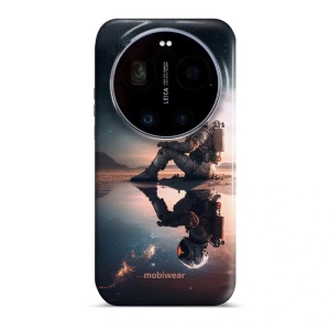 Odolný kryt na mobil Xiaomi 17 Ultra - Mobiwear Elite Pro E003E, astronaut na samotce