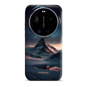 Odolný kryt na mobil Xiaomi 17 Ultra - Mobiwear Elite Pro E006E, hora s hvězdnou oblohou