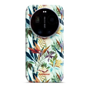Odolný kryt na mobil Xiaomi 17 Ultra - Mobiwear Elite Pro E071E, flóra