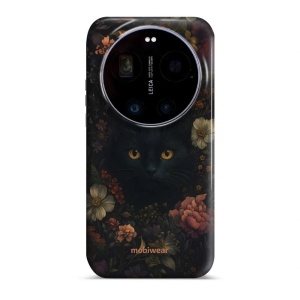 Odolný kryt na mobil Xiaomi 17 Ultra - Mobiwear Elite Pro E161E, temná kočka