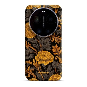 Odolný kryt na mobil Xiaomi 17 Ultra - Mobiwear Elite Pro E173E, žlutá kvítka
