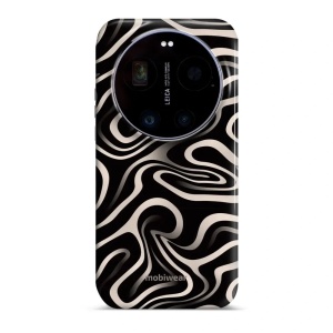 Odolný kryt na mobil Xiaomi 17 Ultra - Mobiwear Elite Pro EA68E, vlnky a linky