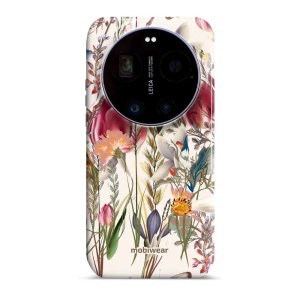 Odolný kryt na mobil Xiaomi 17 Ultra - Mobiwear Elite Pro EP01E, rozkvetlá louka