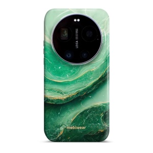 Odolný kryt na mobil Xiaomi 17 Ultra - Mobiwear Elite Pro EP38E, zelený mramor