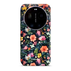 Odolný kryt na mobil Xiaomi 17 Ultra - Mobiwear Elite Pro EP48E, pestré kvítky