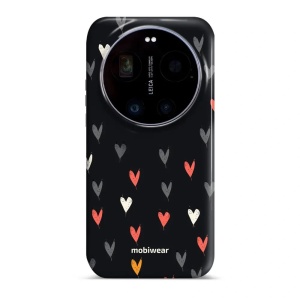Odolný kryt na mobil Xiaomi 17 Ultra - Mobiwear Elite Pro EP79E, srdíčka