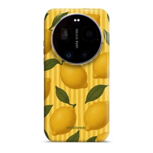 Odolný kryt na mobil Xiaomi 17 Ultra - Mobiwear Elite Pro EP81E, citrony