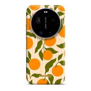 Odolný kryt na mobil Xiaomi 17 Ultra - Mobiwear Elite Pro EP82E, pomeranče