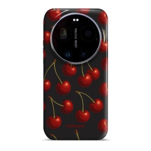 Odolný kryt na mobil Xiaomi 17 Ultra - Mobiwear Elite Pro EP83E, třešně