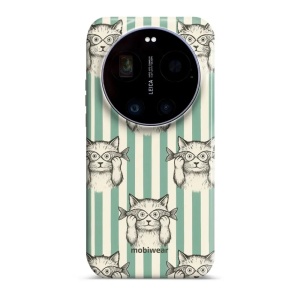 Odolný kryt na mobil Xiaomi 17 Ultra - Mobiwear Elite Pro EP90E, číča ryby