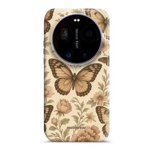 Odolný kryt na mobil Xiaomi 17 Ultra - Mobiwear Elite Pro EP92E, motýlové