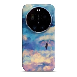 Odolný kryt na mobil Xiaomi 17 Ultra - Mobiwear Elite Pro ER09E, dívka na houpačce v oblacích